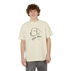 The Lab Line-Art Tee — Minimalist Print — view 7