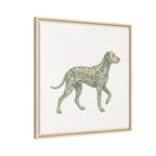 The Dalmatian Canvas — Framed Wall Art