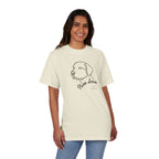 The Lab Line-Art Tee — Minimalist Print — view 5
