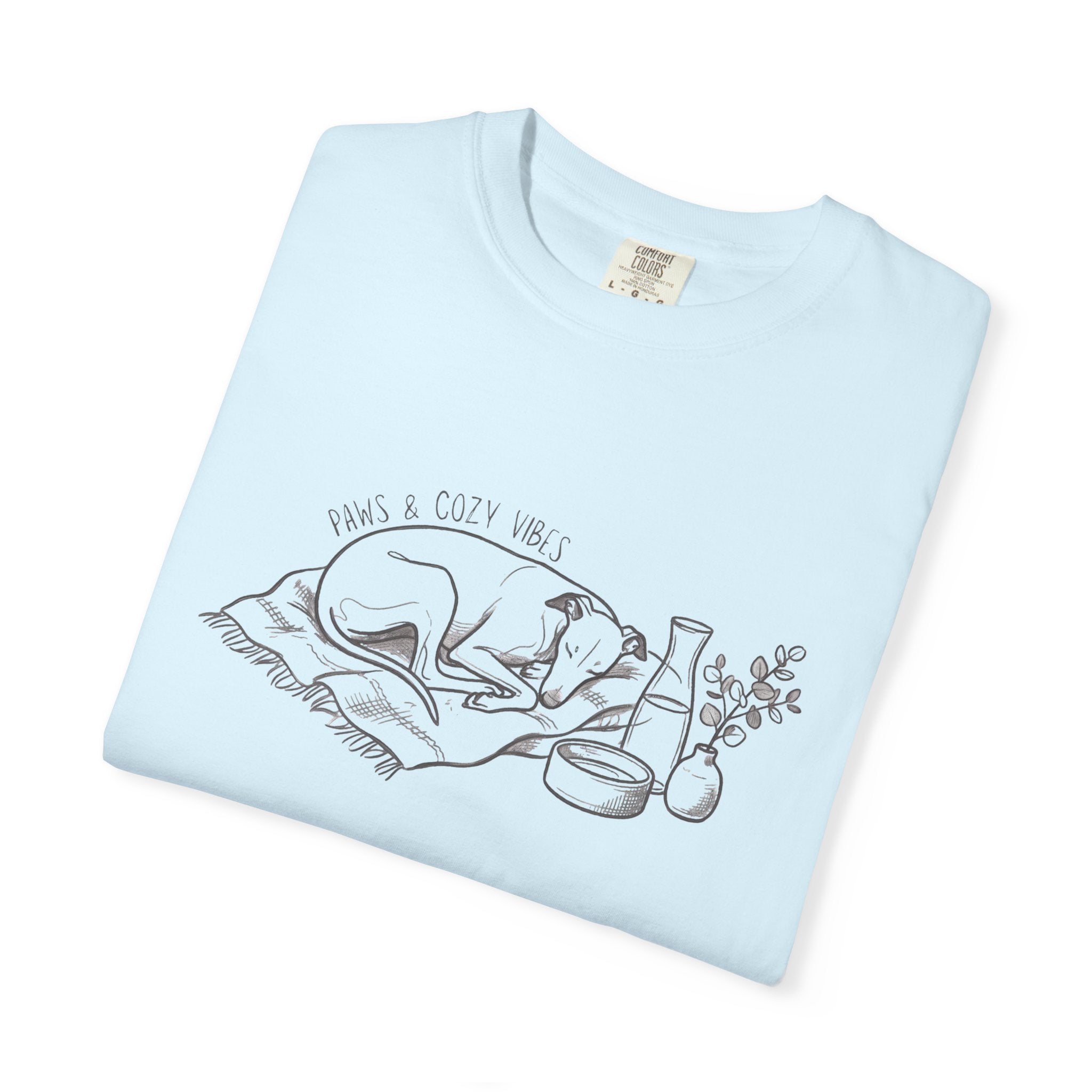Cozy Dog Nap Illustration “Paws & Cozy Vibes” — view 17