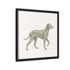 The Dalmatian Canvas — Framed Wall Art