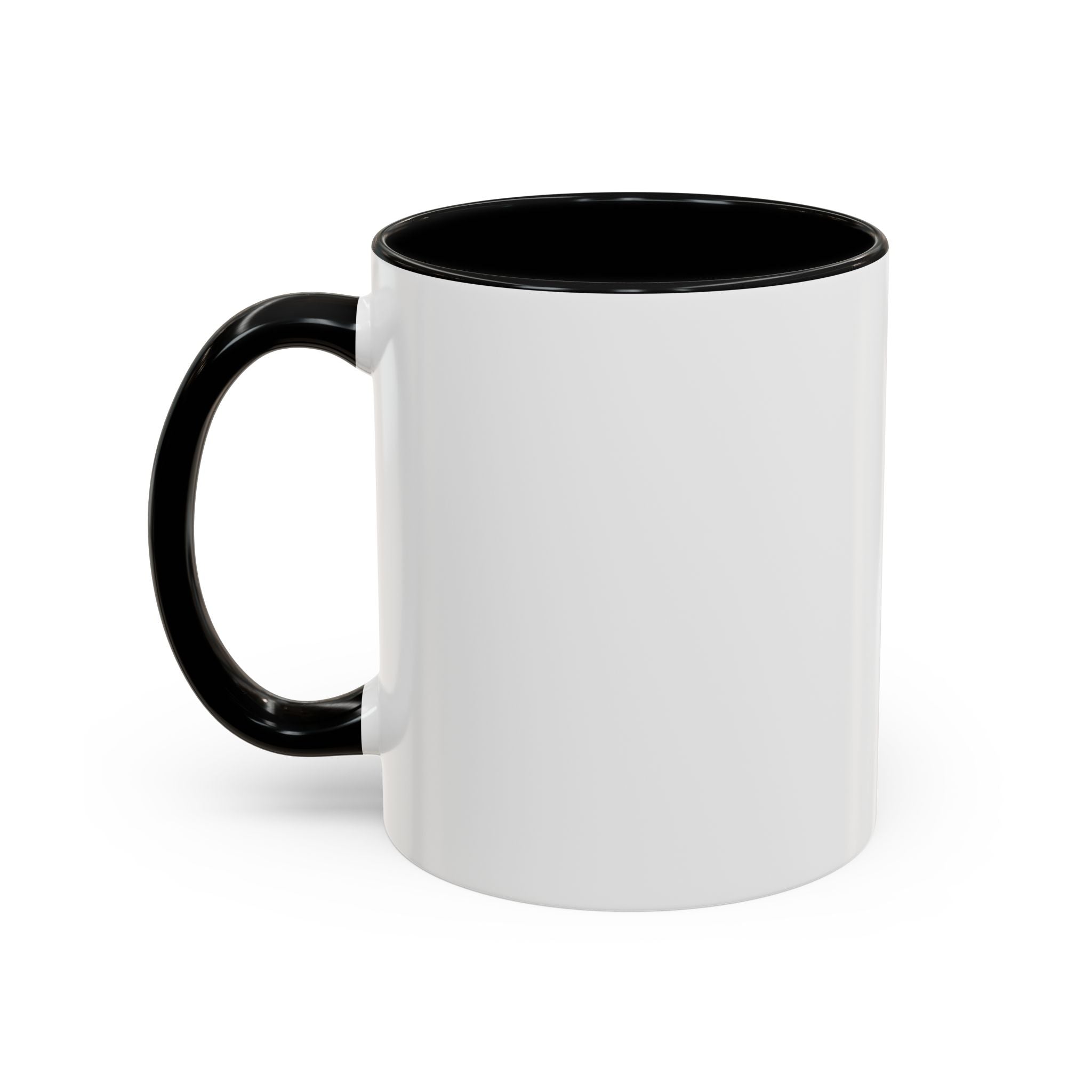 Custom Name Bulldog Portrait Illustration Accent Coffee Mug (11, 15oz) - Stoic Strength - Tenacious, Kind, Steadfast — view 19