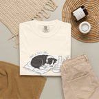 Cozy Dog Nap Illustration “Paws & Cozy Vibes” - Border Collie — view 14