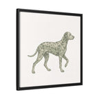 The Dalmatian Canvas — Framed Wall Art