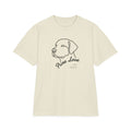 The Lab Line-Art Tee — Minimalist Print — Aspen Paws