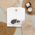Cozy Dog Nap Illustration “Paws & Cozy Vibes” - Border Collie — view 8