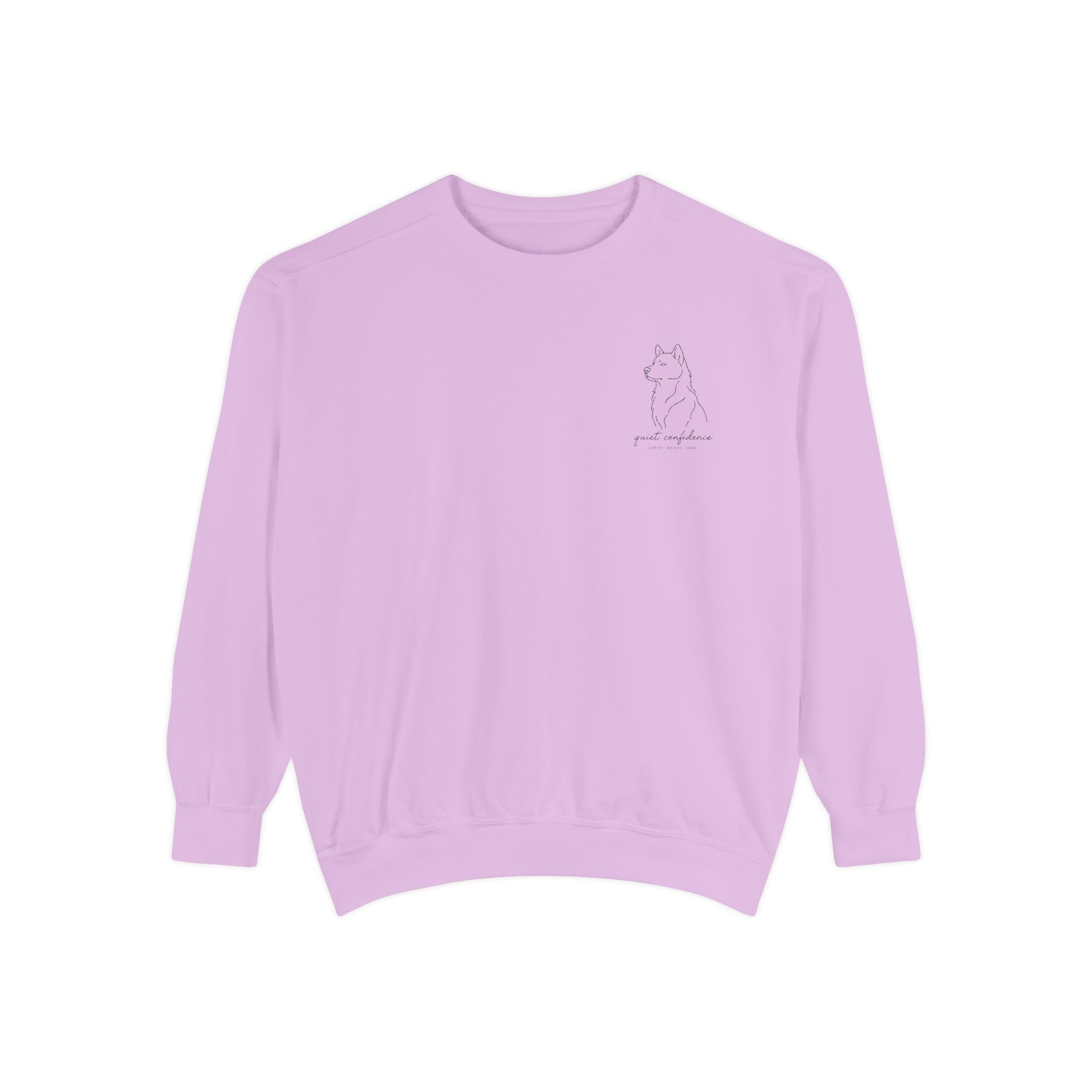 The Outline Crewneck — Chest Embroidery — view 6
