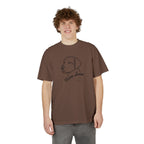The Lab Line-Art Tee — Minimalist Print — view 17