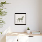 The Dalmatian Canvas — Framed Wall Art