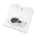 Cozy Dog Nap Illustration “Paws & Cozy Vibes” - Border Collie — view 5
