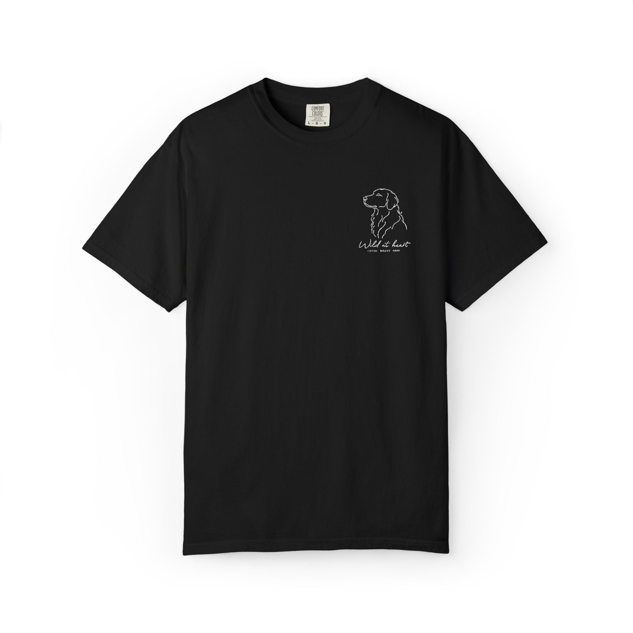 The Wild at Heart Tee — Embroidered Labrador — view 14