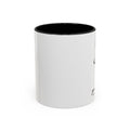 Custom Name Greyhound Portrait Illustration Accent Coffee Mug (11, 15oz) - Graceful Speed - Elegant, Swift, Gentle — Aspen Paws