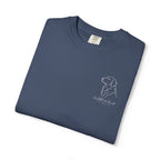 The Wild at Heart Tee — Embroidered Labrador