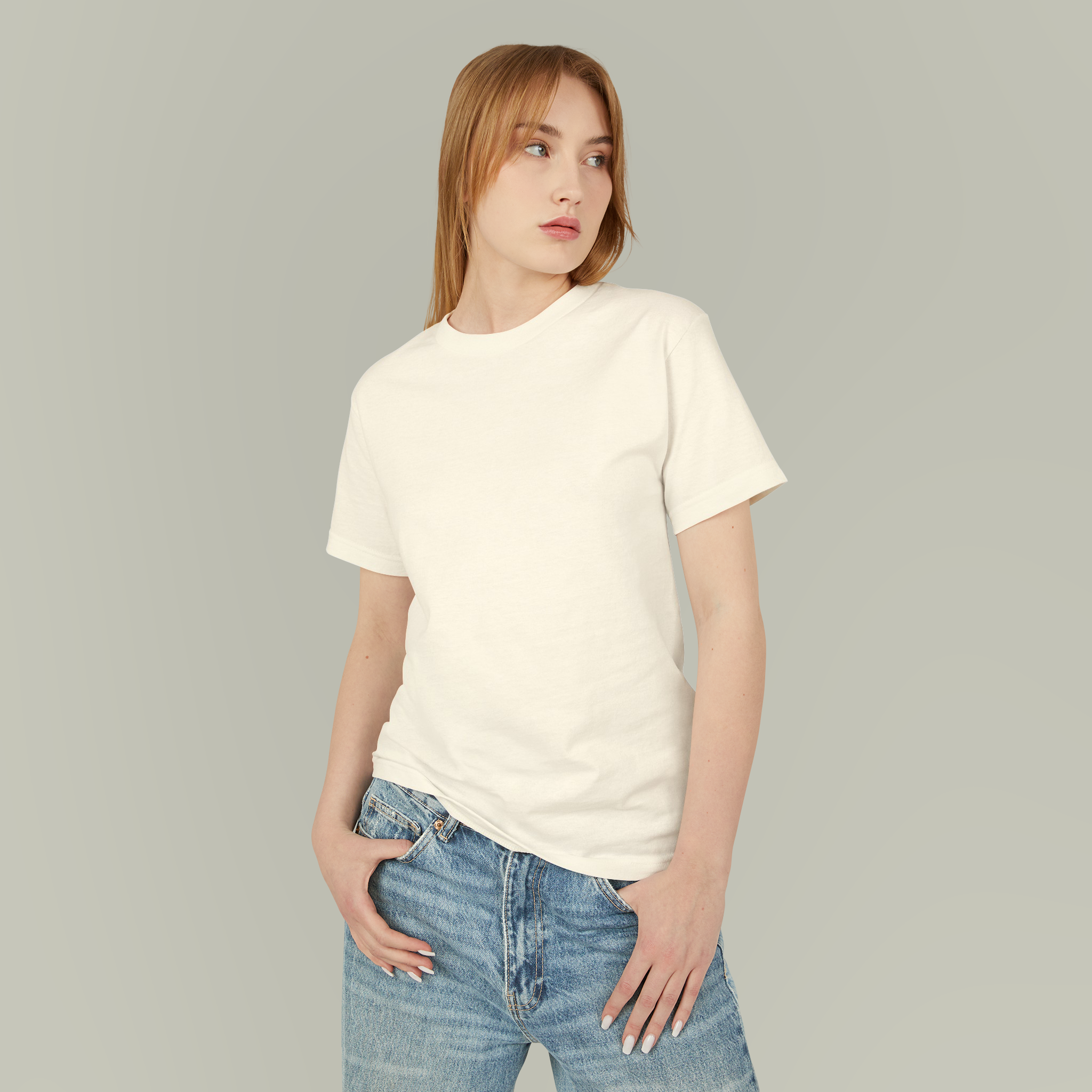 The Watercolor Pet Tee — Custom, Garment-Dyed — Aspen Paws