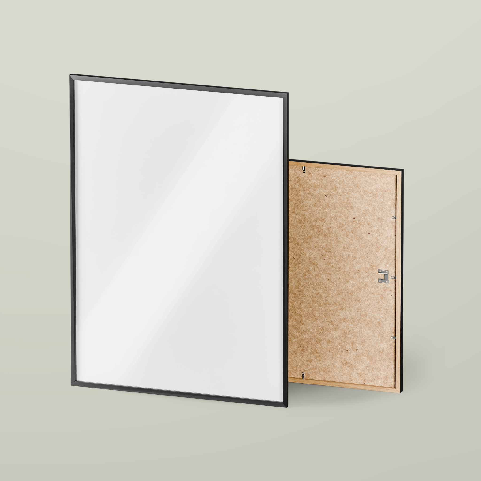 Custom Pet Posters with Wooden Frame — Aspen Paws