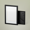 Custom Pet Framed Posters, Black — Aspen Paws