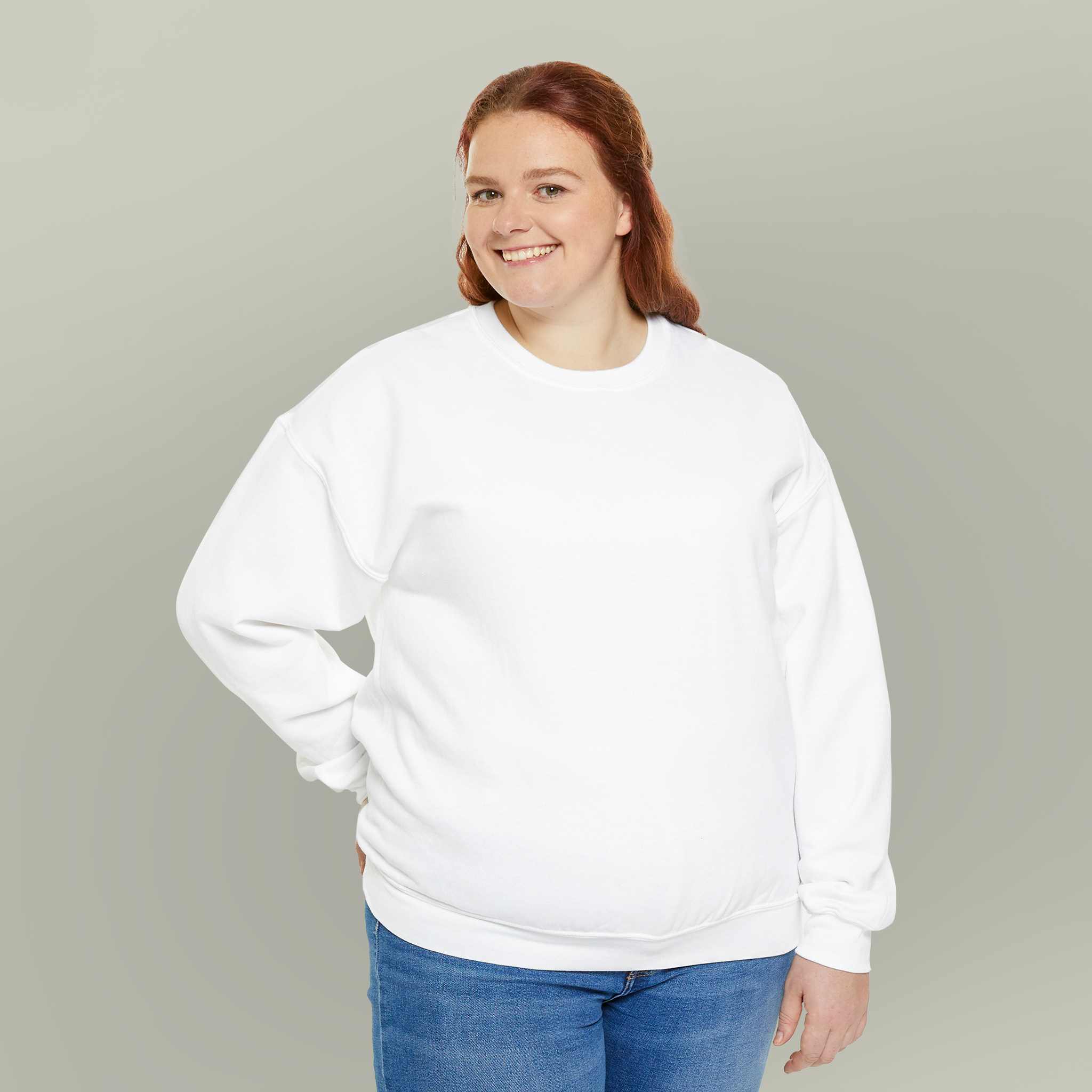 The Portrait Crewneck — Custom Pet Face Sweatshirt — view 3