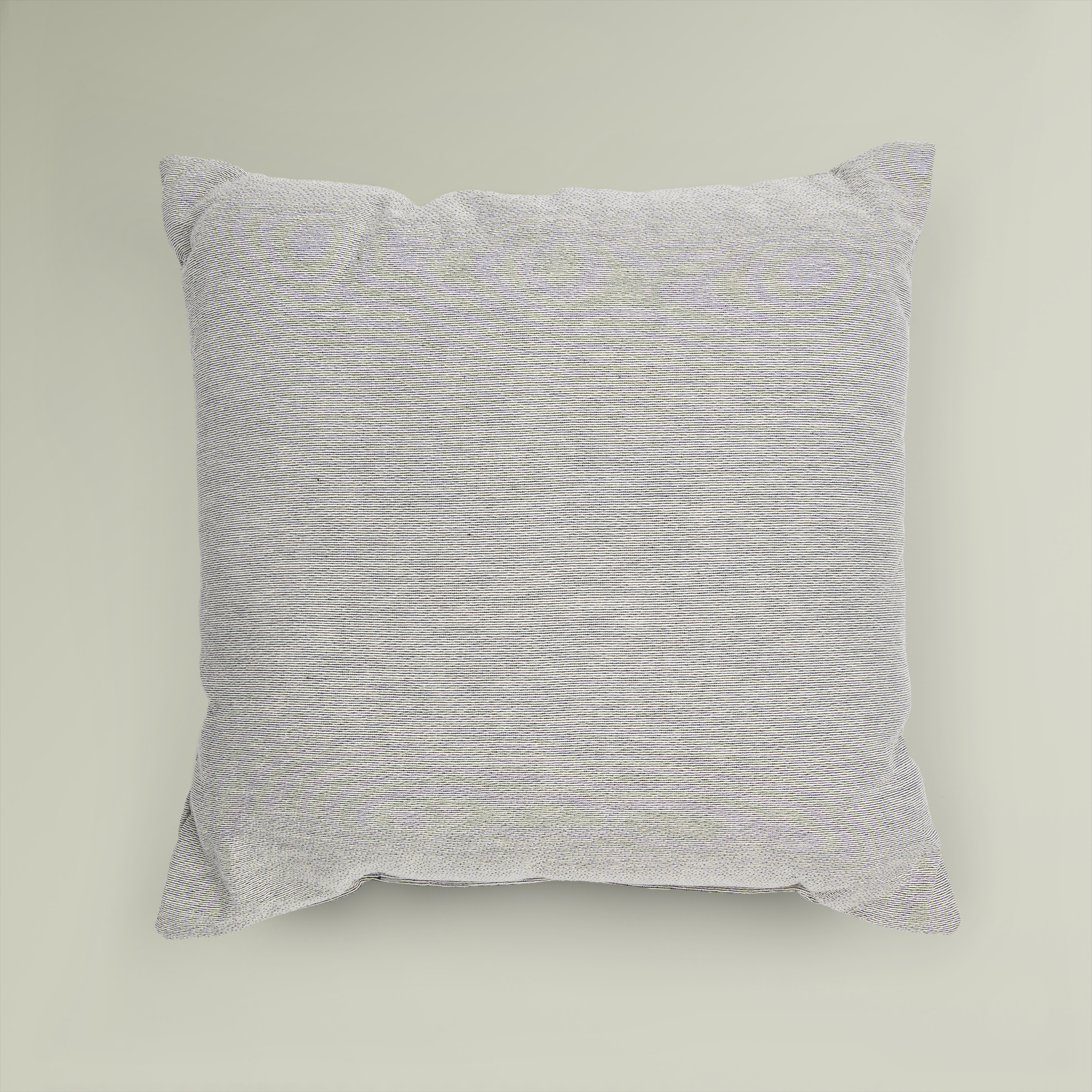 Custom Pet Artwork and Name Woven Pillow — view 3