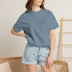 The Pocket Outline Tee — Minimalist Dog