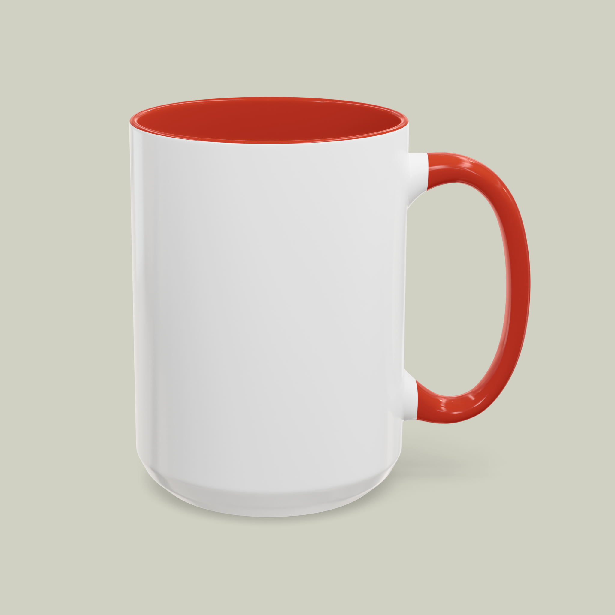 The Accent Mug — Two-Tone, 11/15oz — view 3