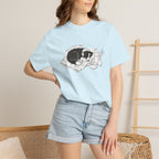 Cozy Dog Nap Illustration “Paws & Cozy Vibes” - Border Collie — view 18