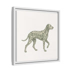 The Dalmatian Canvas — Framed Wall Art