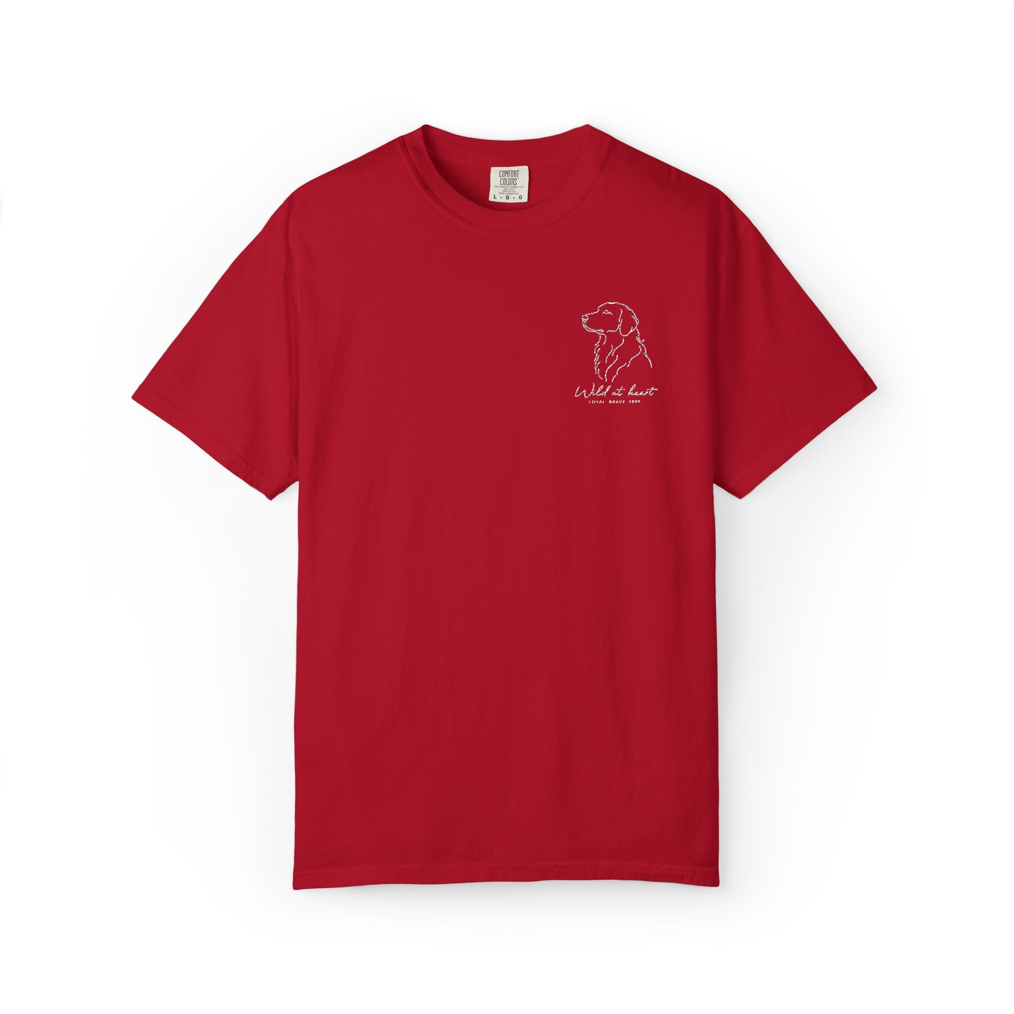 The Wild at Heart Tee — Embroidered Labrador — view 15