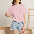 The Pocket Outline Tee — Minimalist Dog