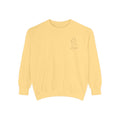 The Outline Crewneck — Chest Embroidery — view 3