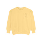 The Outline Crewneck — Chest Embroidery — view 3