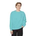 The Outline Crewneck — Chest Embroidery — view 19