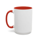 Custom Name Husky Portrait Illustration Accent Coffee Mug (11, 15oz) - Quiet Confidence - Loyal, brave, free — view 40