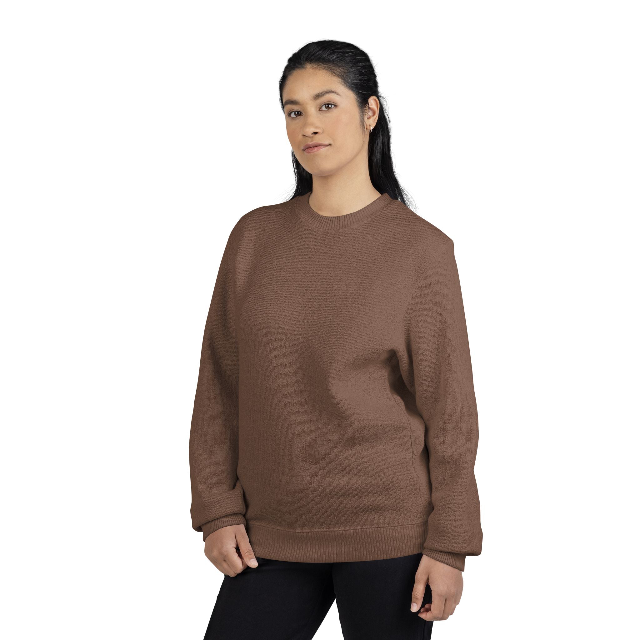 The Nantucket Crewneck — Custom Name, Tonal Embroidery — view 4