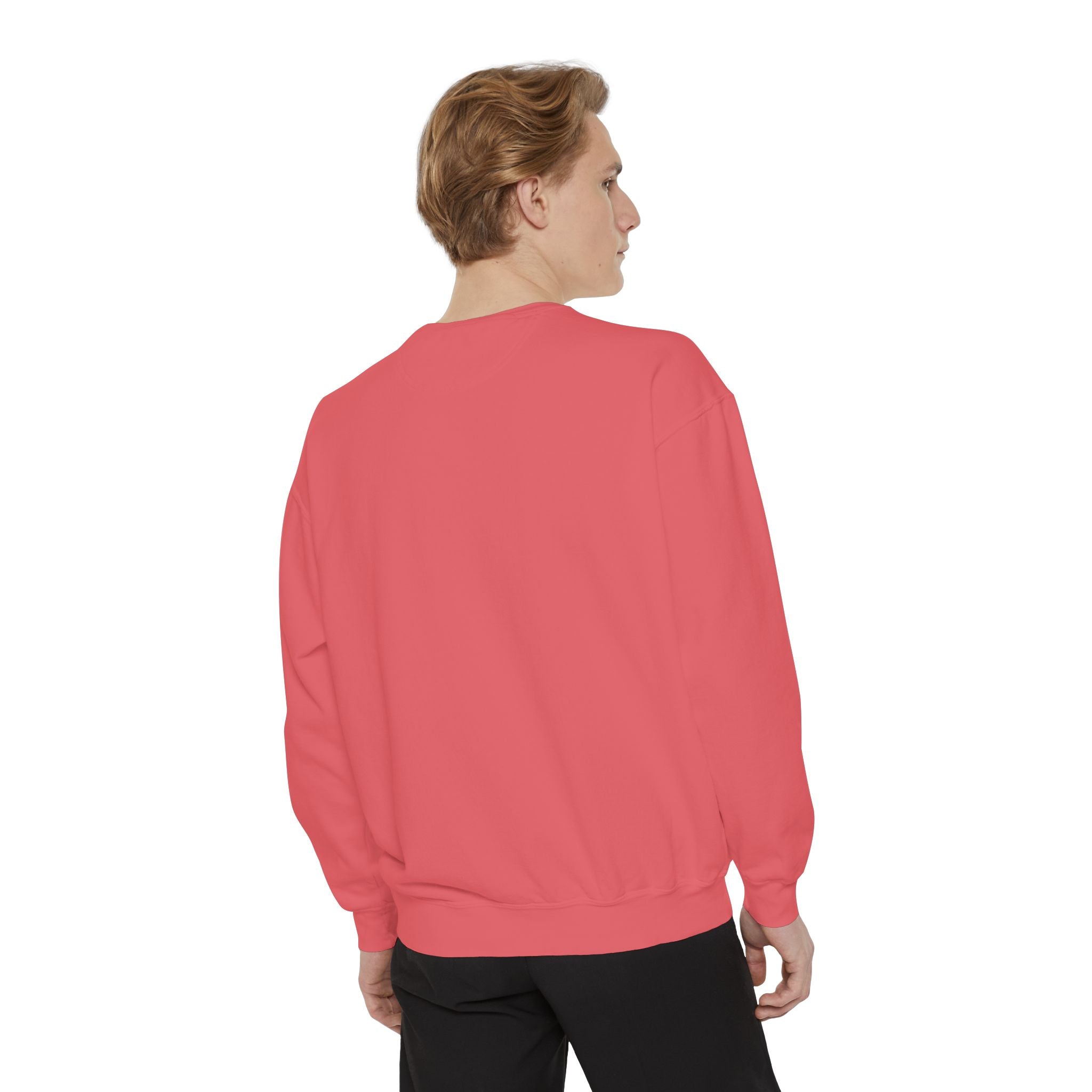 The Outline Crewneck — Chest Embroidery — view 29