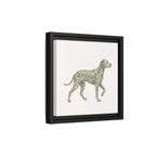 The Dalmatian Canvas — Framed Wall Art