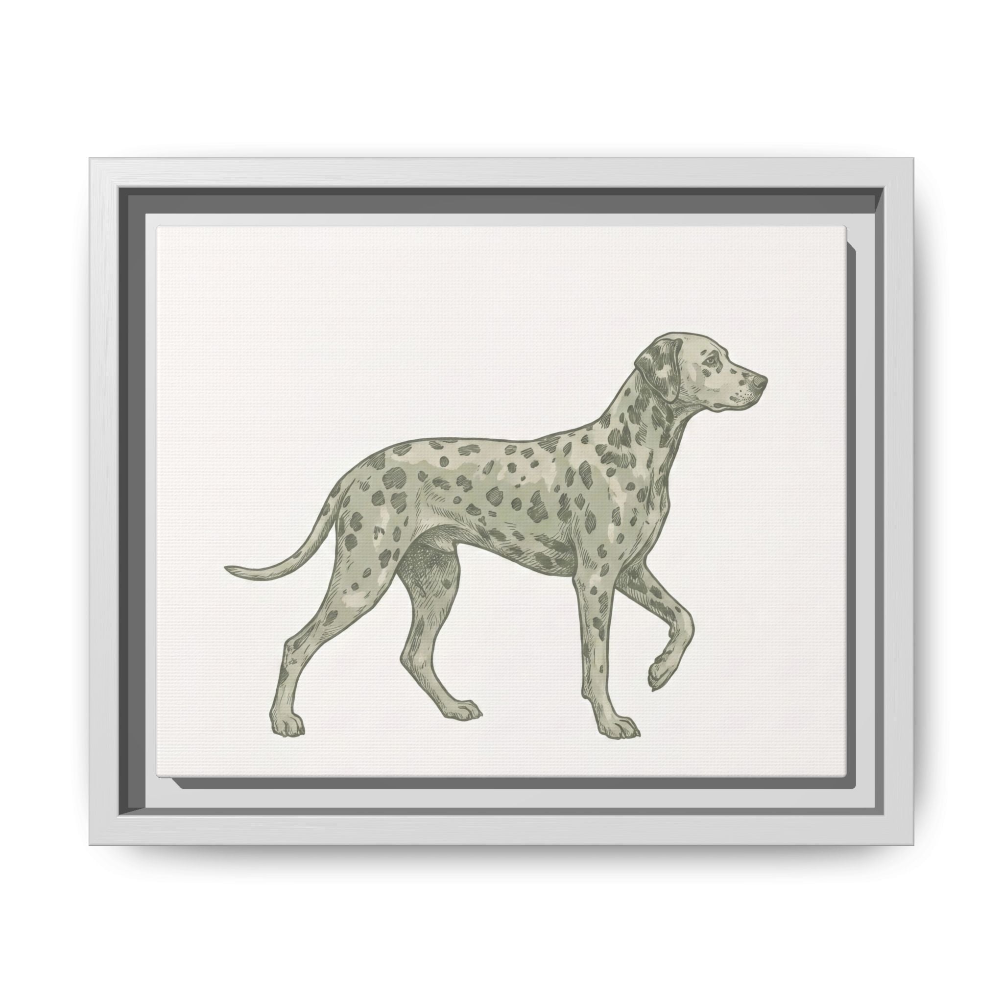 The Dalmatian Canvas — Framed Wall Art — view 32