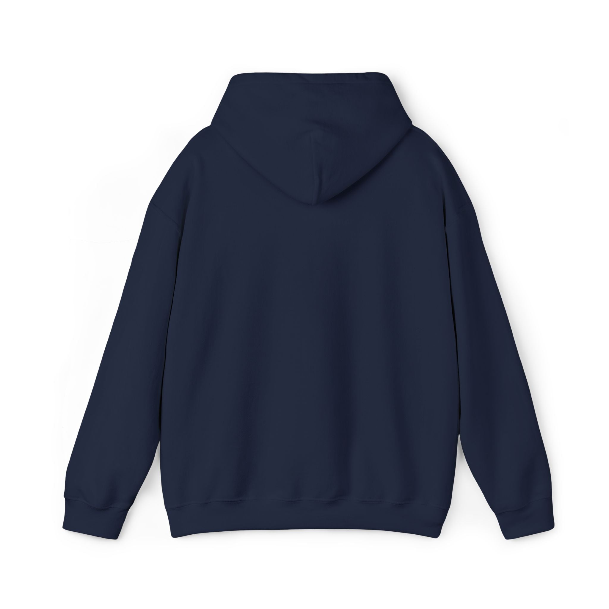 The Botanical Hound Hoodie — Line-Art Silhouette
