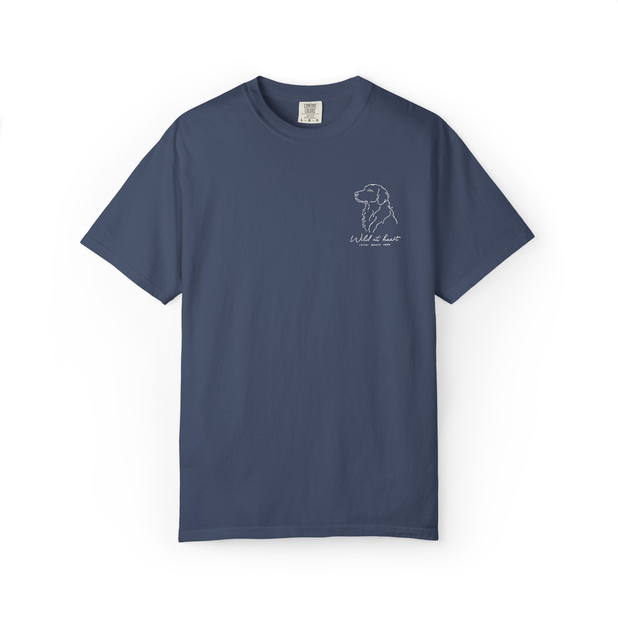 The Wild at Heart Tee — Embroidered Labrador — view 11