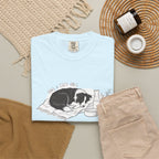 Cozy Dog Nap Illustration “Paws & Cozy Vibes” - Border Collie — view 20