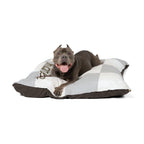 Personalized Pet Bed — Buffalo Check — view 5