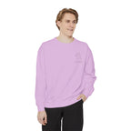 The Outline Crewneck — Chest Embroidery — view 25