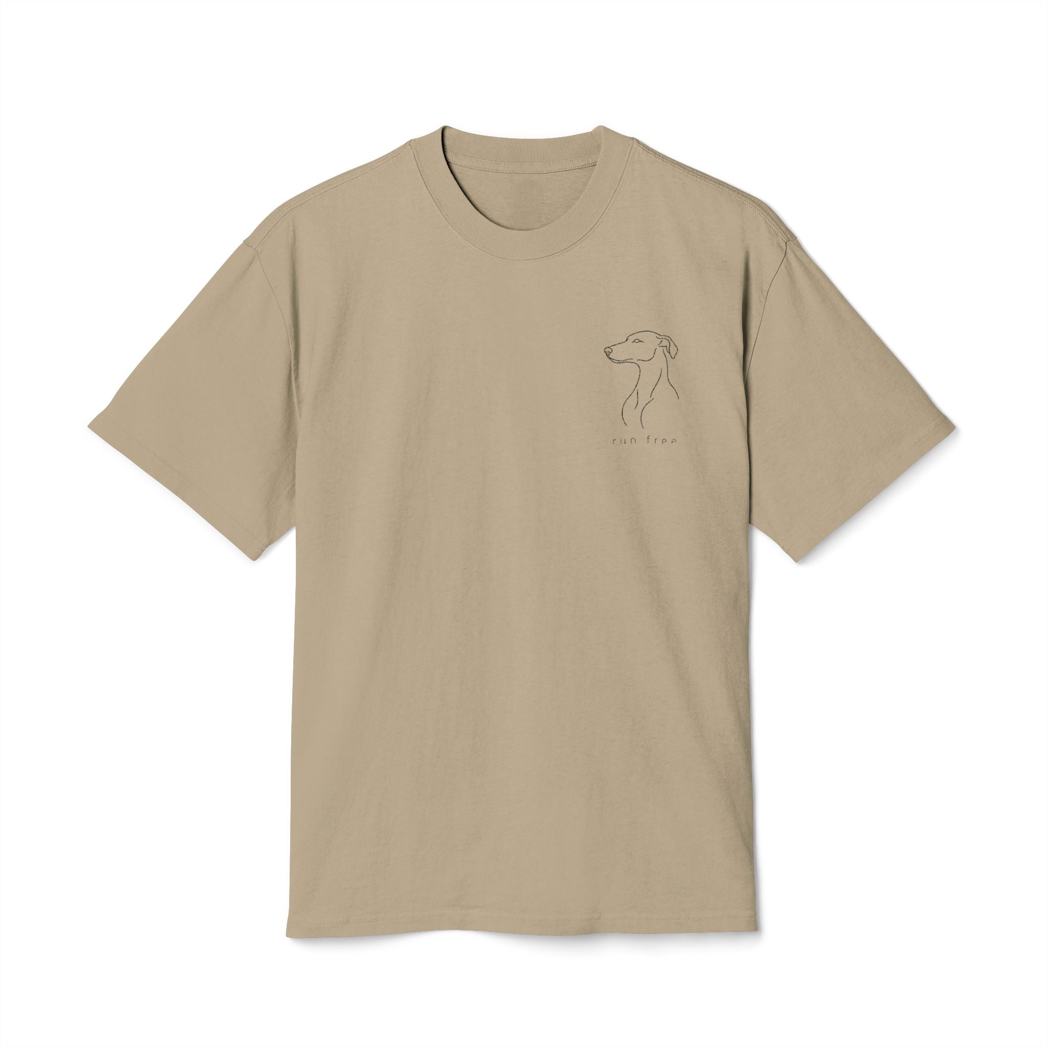 The Hound Sketch Tee — Pocket Embroidery — view 2