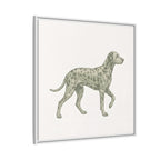 The Dalmatian Canvas — Framed Wall Art