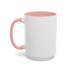 Custom Name Husky Portrait Illustration Accent Coffee Mug (11, 15oz) - Quiet Confidence - Loyal, brave, free — view 37