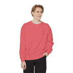 The Outline Crewneck — Chest Embroidery — view 28