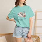 Small Dog Big Luxury Shirt, Cozy Dog Mom Graphic Tee, Aesthetic Pet Lover T-Shirt, Funny Chihuahua Shirt, Spoiled Dog Mom Gift, Hygge Dog Tee