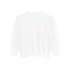 Greyhound Floral Sweatshirt — Minimal Line Art Botanical Floral Dog Crewneck — view 6