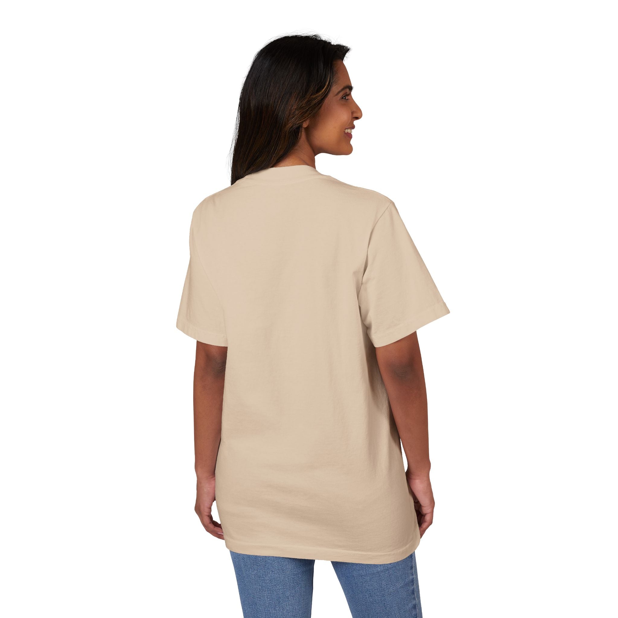 The Lab Line-Art Tee — Minimalist Print — view 11