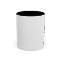 Custom Name Bulldog Portrait Illustration Accent Coffee Mug (11, 15oz) - Stoic Strength - Tenacious, Kind, Steadfast — Aspen Paws