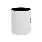 Custom Name Bulldog Portrait Illustration Accent Coffee Mug (11, 15oz) - Stoic Strength - Tenacious, Kind, Steadfast — Aspen Paws
